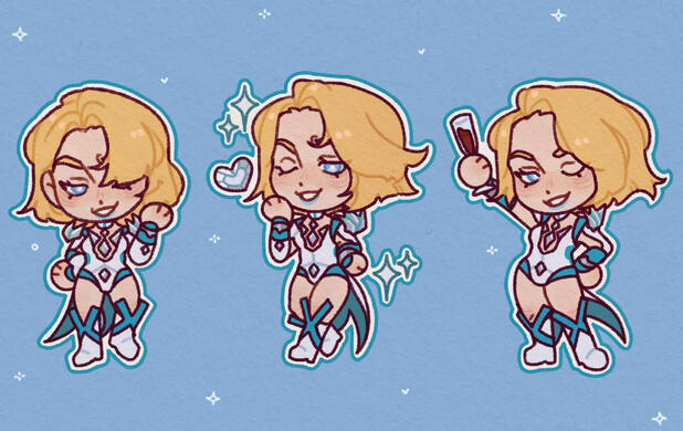 emma frost by luucandica